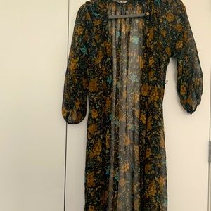 Never used Tucker NYC sheer kimono